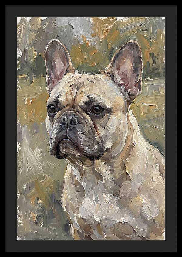 French Bulldog Portrait