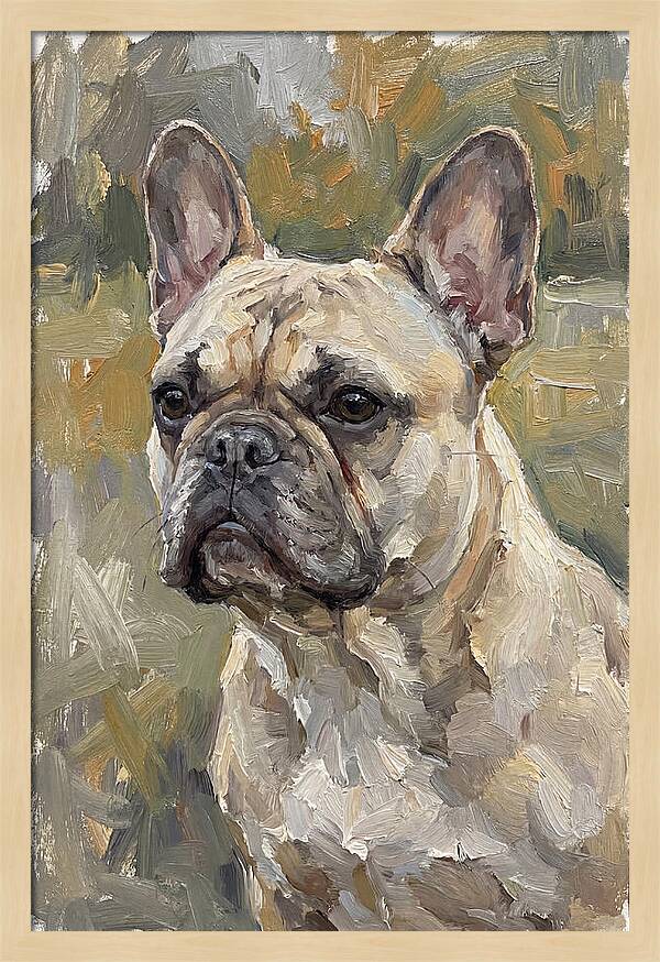 French Bulldog Portrait