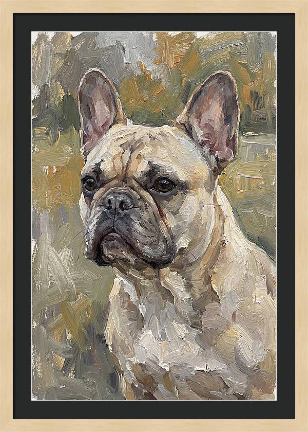 French Bulldog Portrait