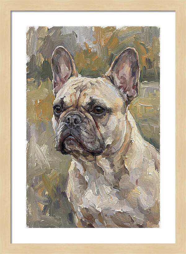 French Bulldog Portrait