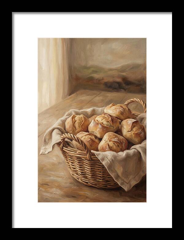 Fresh Baked Bread Rolls