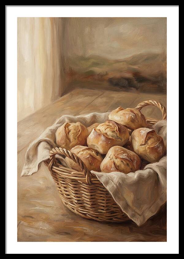 Fresh Baked Bread Rolls