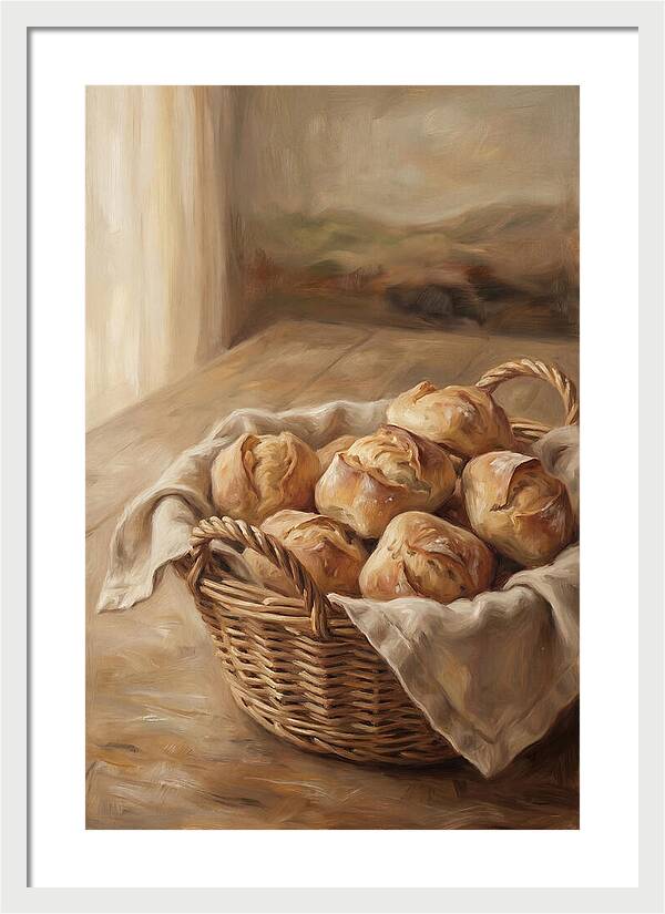 Fresh Baked Bread Rolls