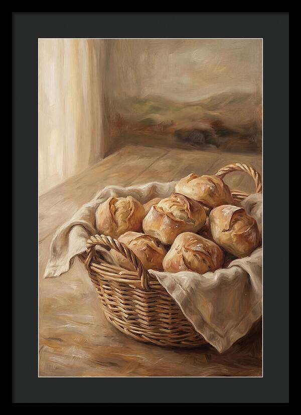Fresh Baked Bread Rolls
