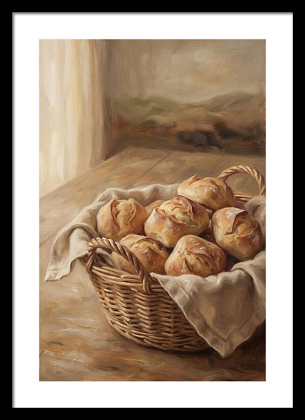 Fresh Baked Bread Rolls