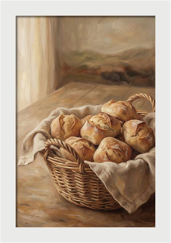 Fresh Baked Bread Rolls