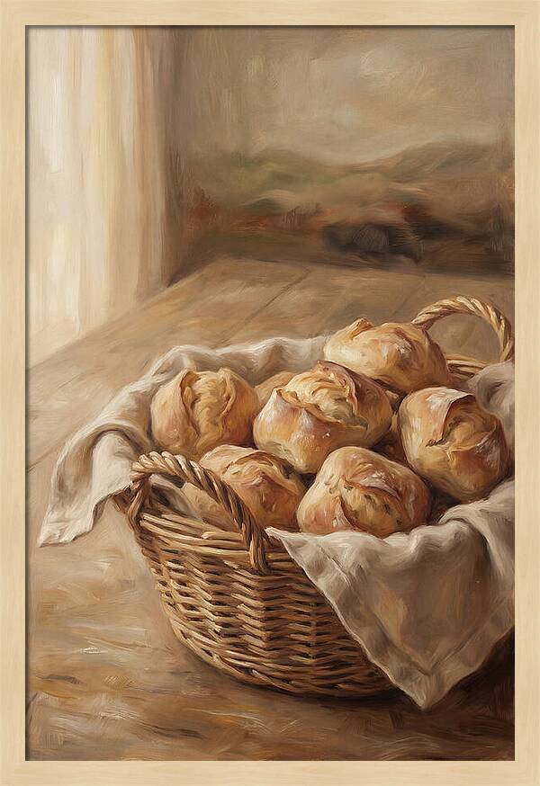 Fresh Baked Bread Rolls