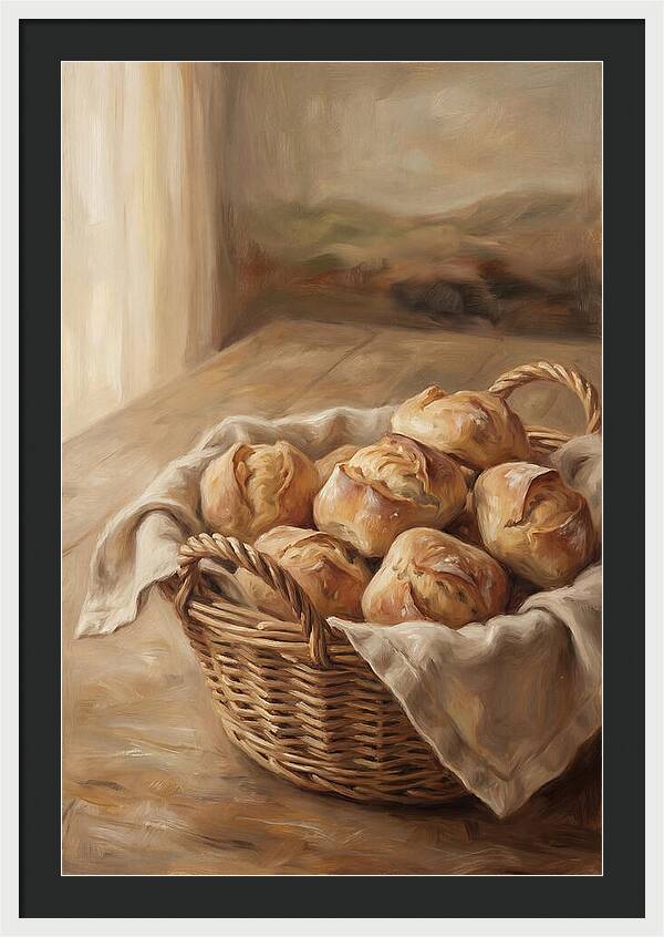Fresh Baked Bread Rolls