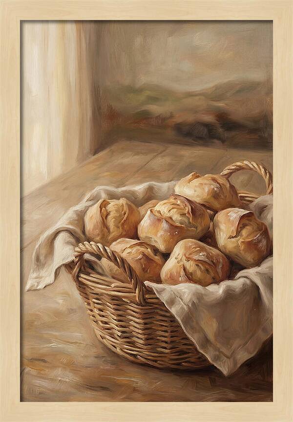 Fresh Baked Bread Rolls