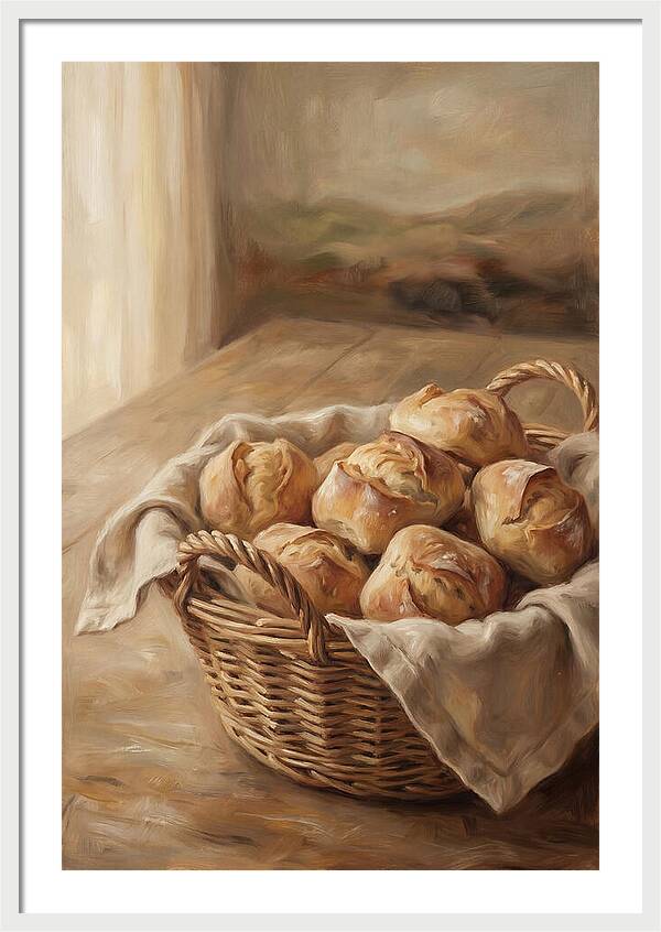 Fresh Baked Bread Rolls