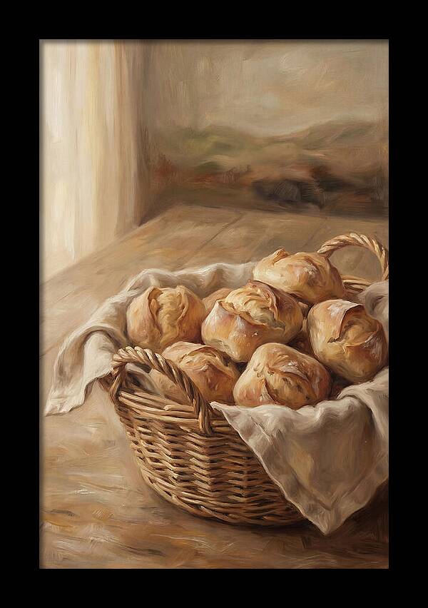 Fresh Baked Bread Rolls