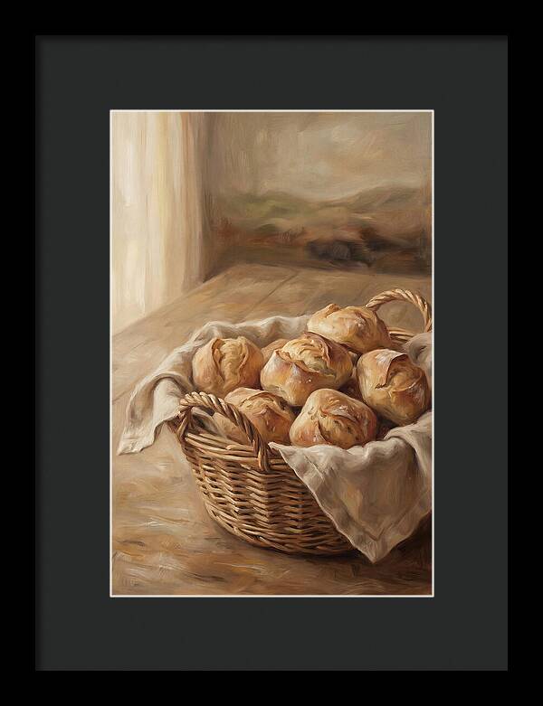 Fresh Baked Bread Rolls