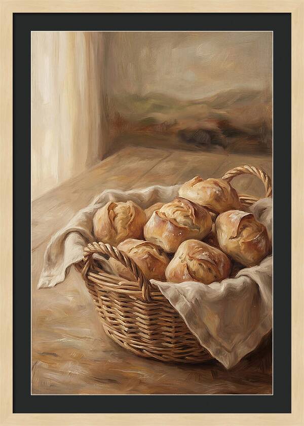 Fresh Baked Bread Rolls