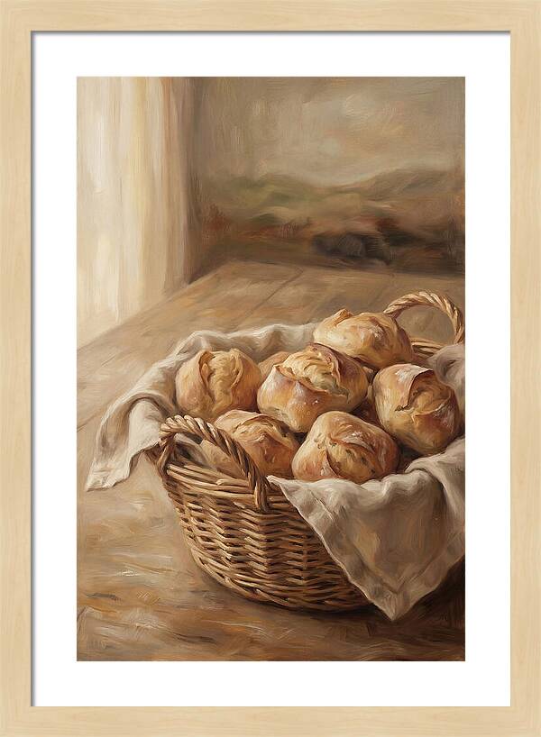 Fresh Baked Bread Rolls