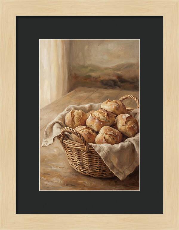 Fresh Baked Bread Rolls