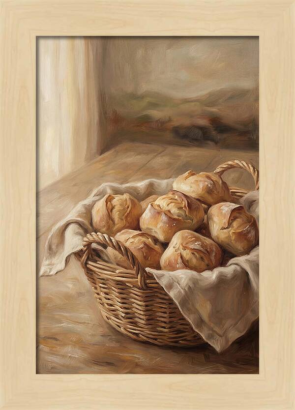 Fresh Baked Bread Rolls