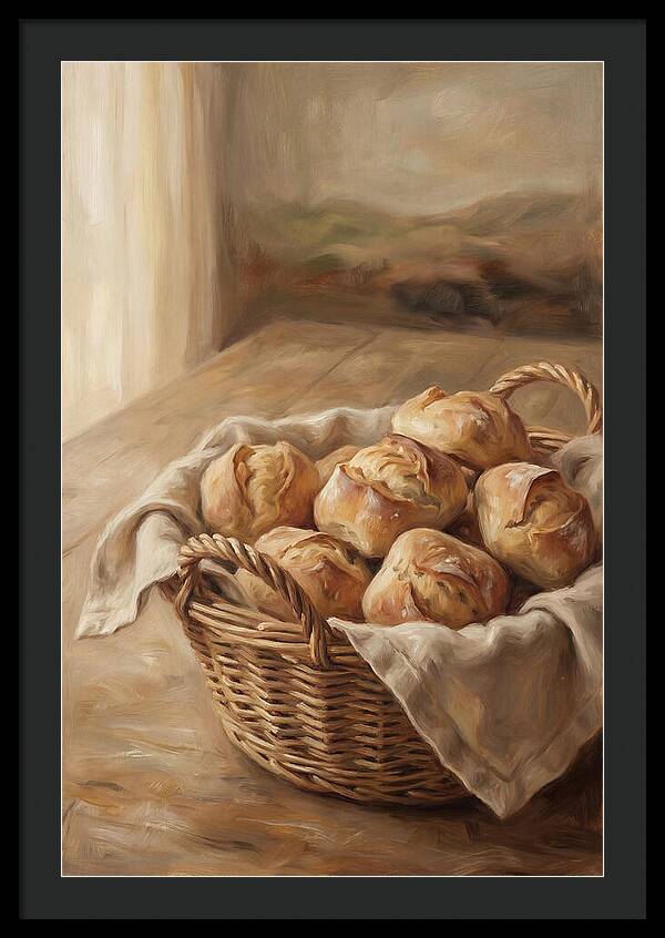 Fresh Baked Bread Rolls