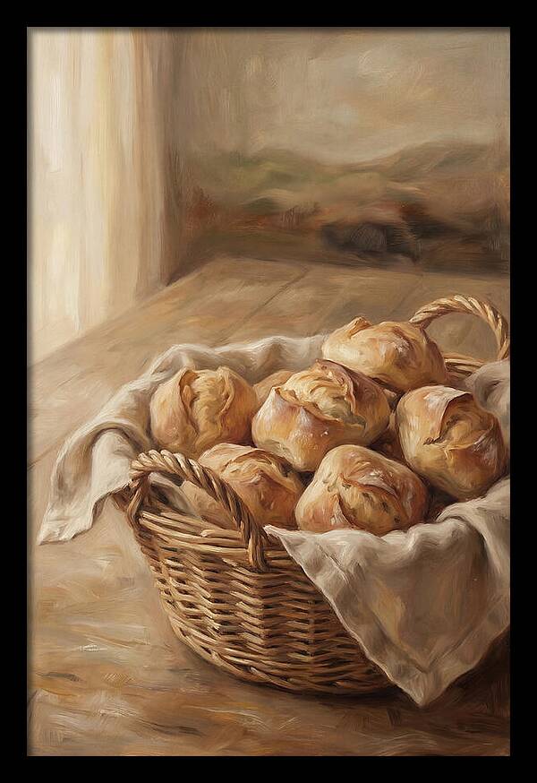 Fresh Baked Bread Rolls