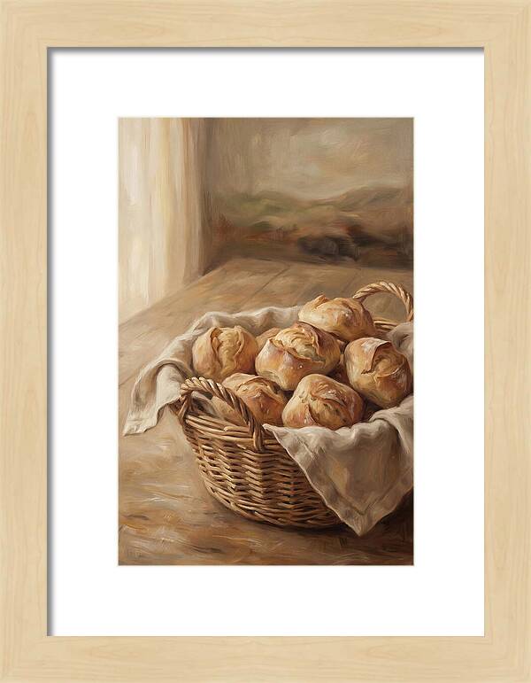 Fresh Baked Bread Rolls