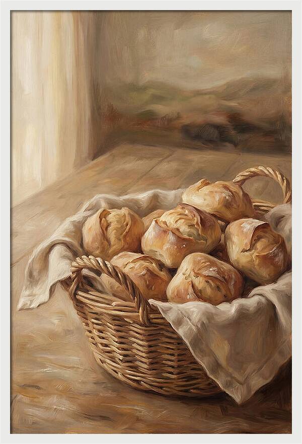 Fresh Baked Bread Rolls