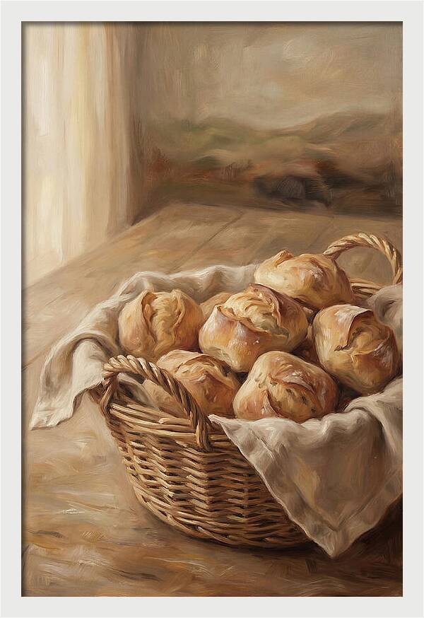 Fresh Baked Bread Rolls
