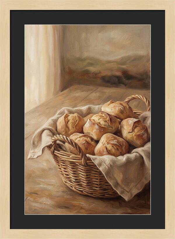 Fresh Baked Bread Rolls