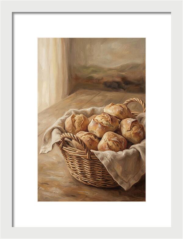 Fresh Baked Bread Rolls