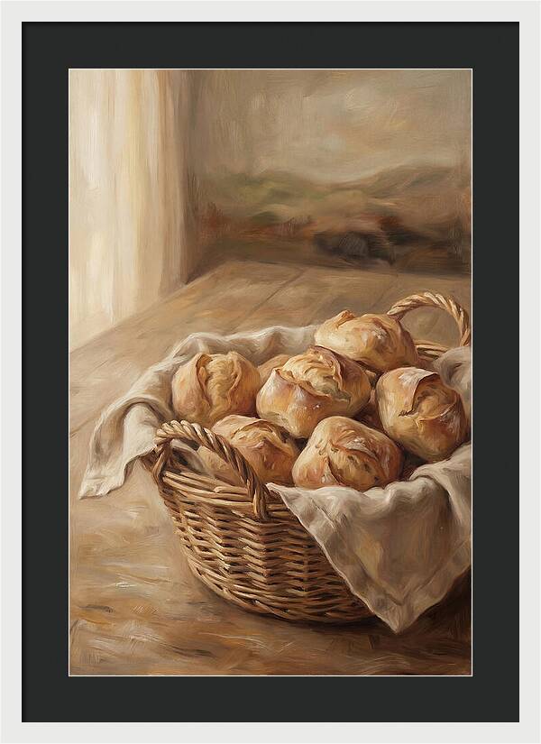 Fresh Baked Bread Rolls