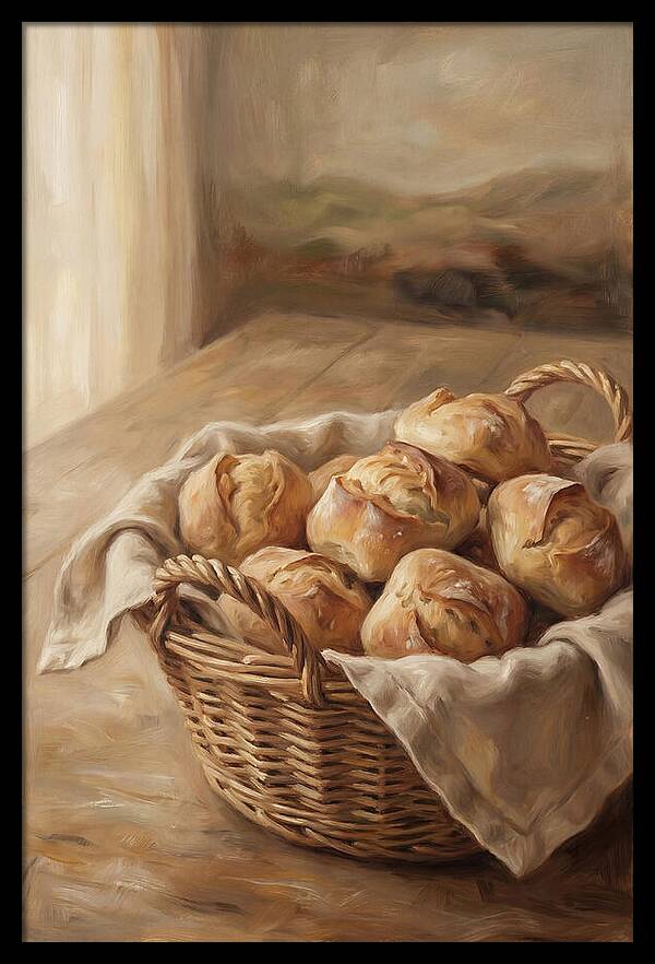 Fresh Baked Bread Rolls