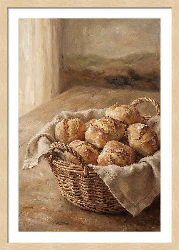 Fresh Baked Bread Rolls