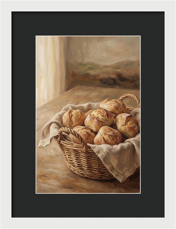 Fresh Baked Bread Rolls