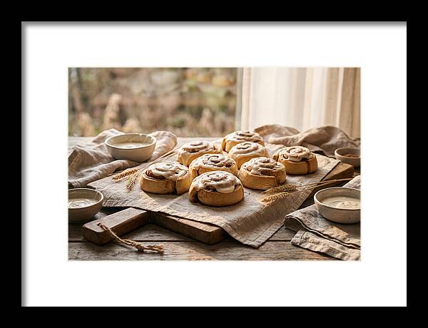 Fresh Baked Cinnamon Rolls