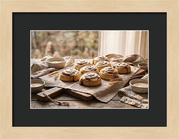 Fresh Baked Cinnamon Rolls