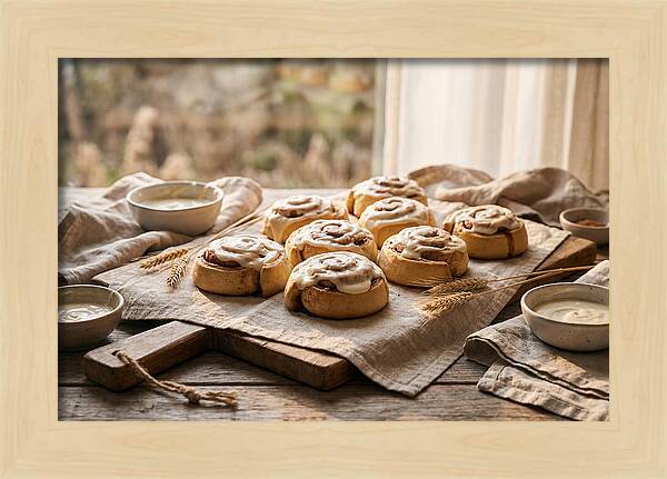 Fresh Baked Cinnamon Rolls