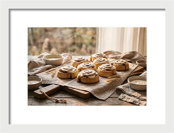 Fresh Baked Cinnamon Rolls
