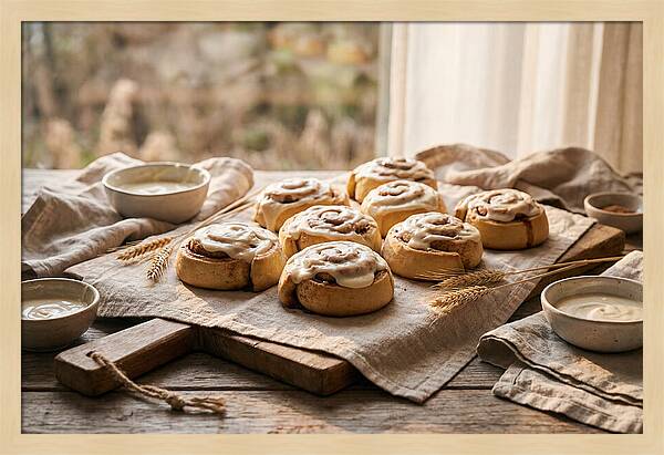 Fresh Baked Cinnamon Rolls