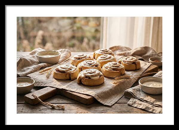 Fresh Baked Cinnamon Rolls