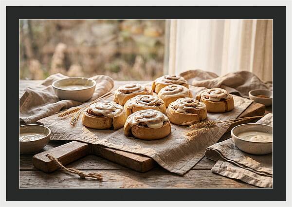Fresh Baked Cinnamon Rolls
