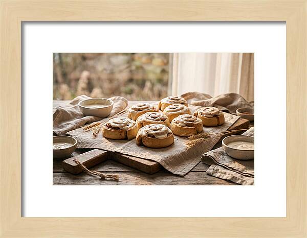 Fresh Baked Cinnamon Rolls
