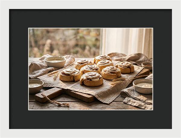 Fresh Baked Cinnamon Rolls