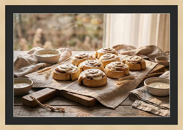 Fresh Baked Cinnamon Rolls