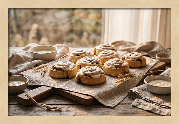 Fresh Baked Cinnamon Rolls