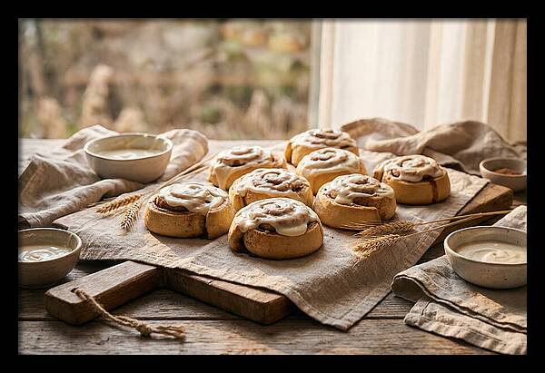 Fresh Baked Cinnamon Rolls