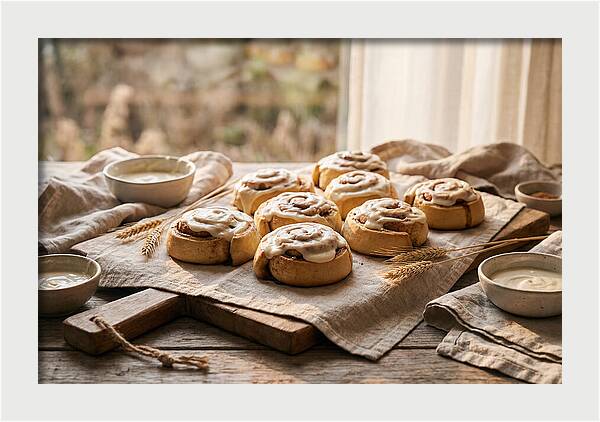 Fresh Baked Cinnamon Rolls