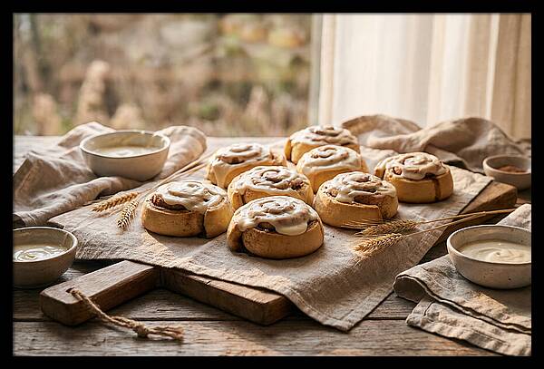 Fresh Baked Cinnamon Rolls