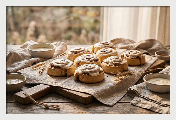 Fresh Baked Cinnamon Rolls