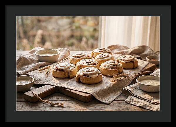 Fresh Baked Cinnamon Rolls