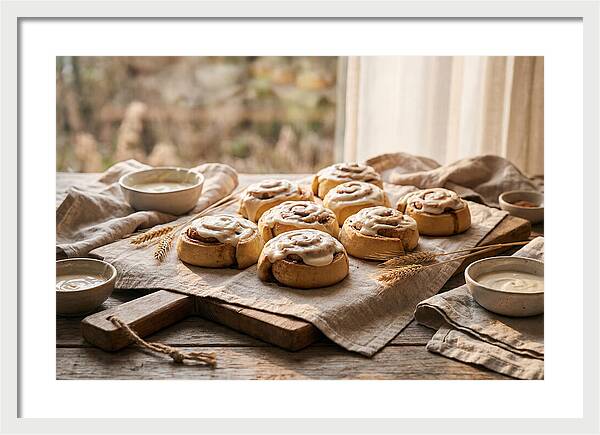 Fresh Baked Cinnamon Rolls