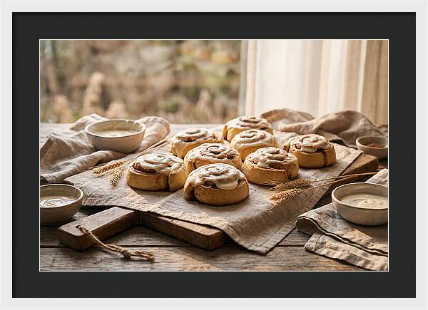 Fresh Baked Cinnamon Rolls