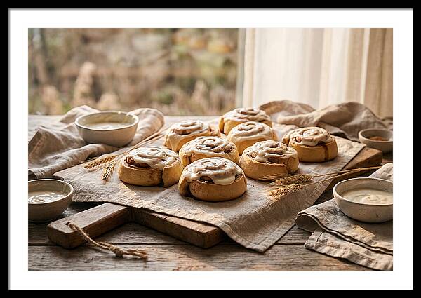 Fresh Baked Cinnamon Rolls